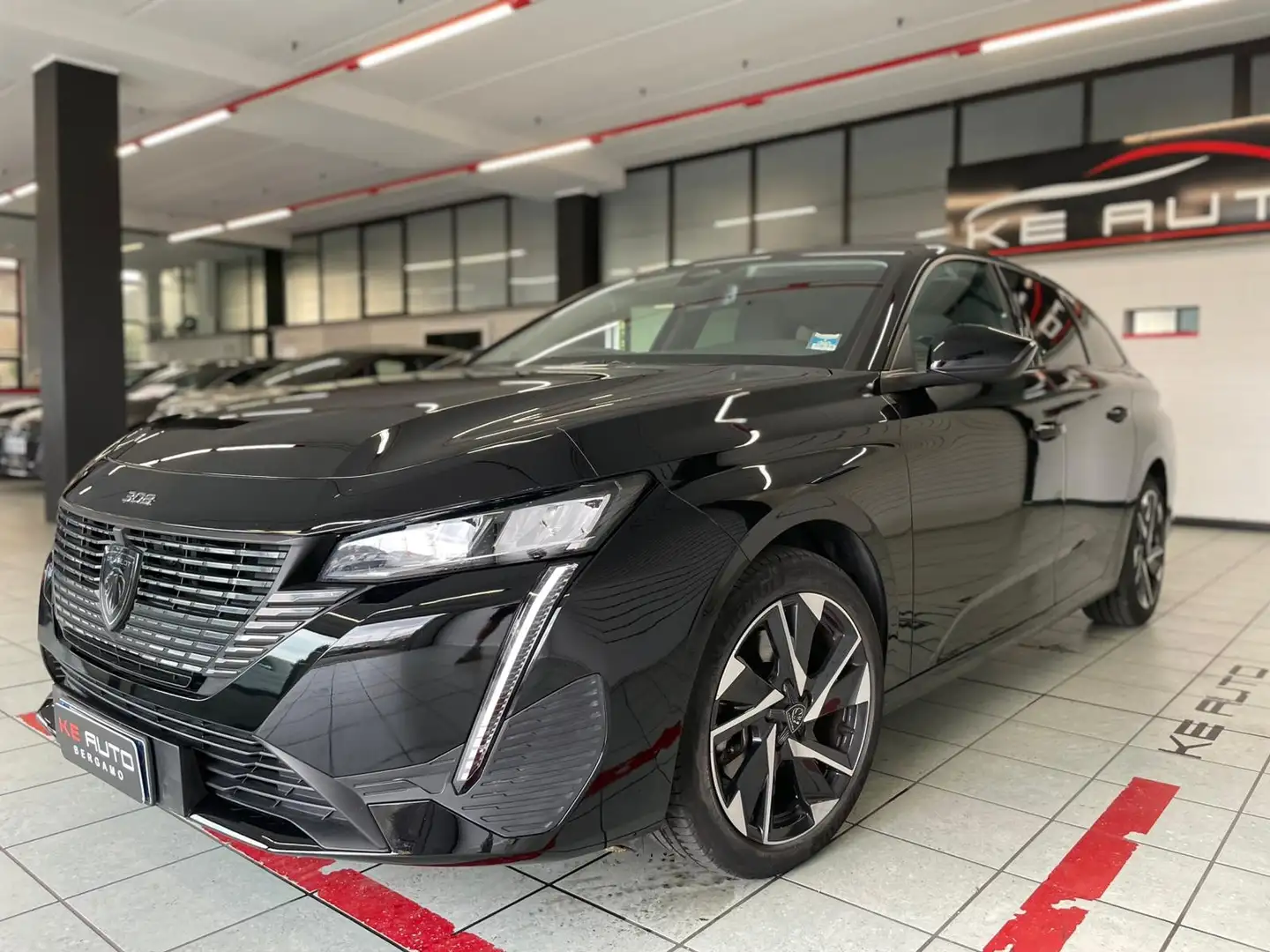 Peugeot 308 III My 2021 SW 1.2 puretech t Allure Pack s Nero - 1