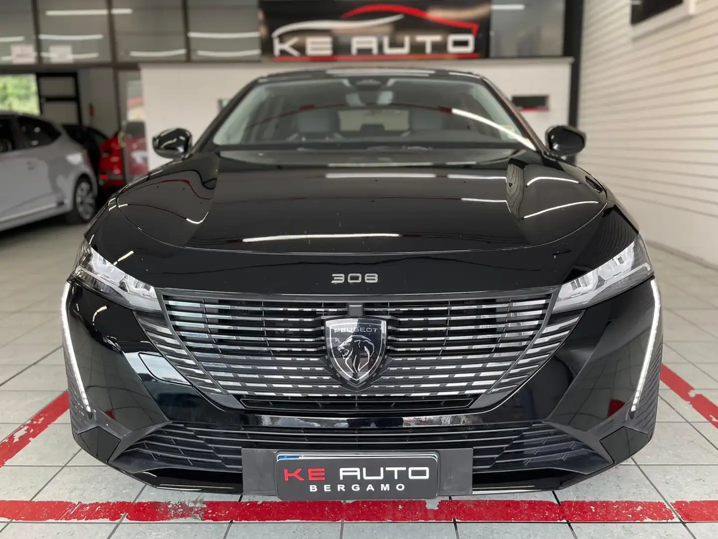 Peugeot 308 III My 2021 SW 1.2 puretech t Allure Pack s Nero - 2