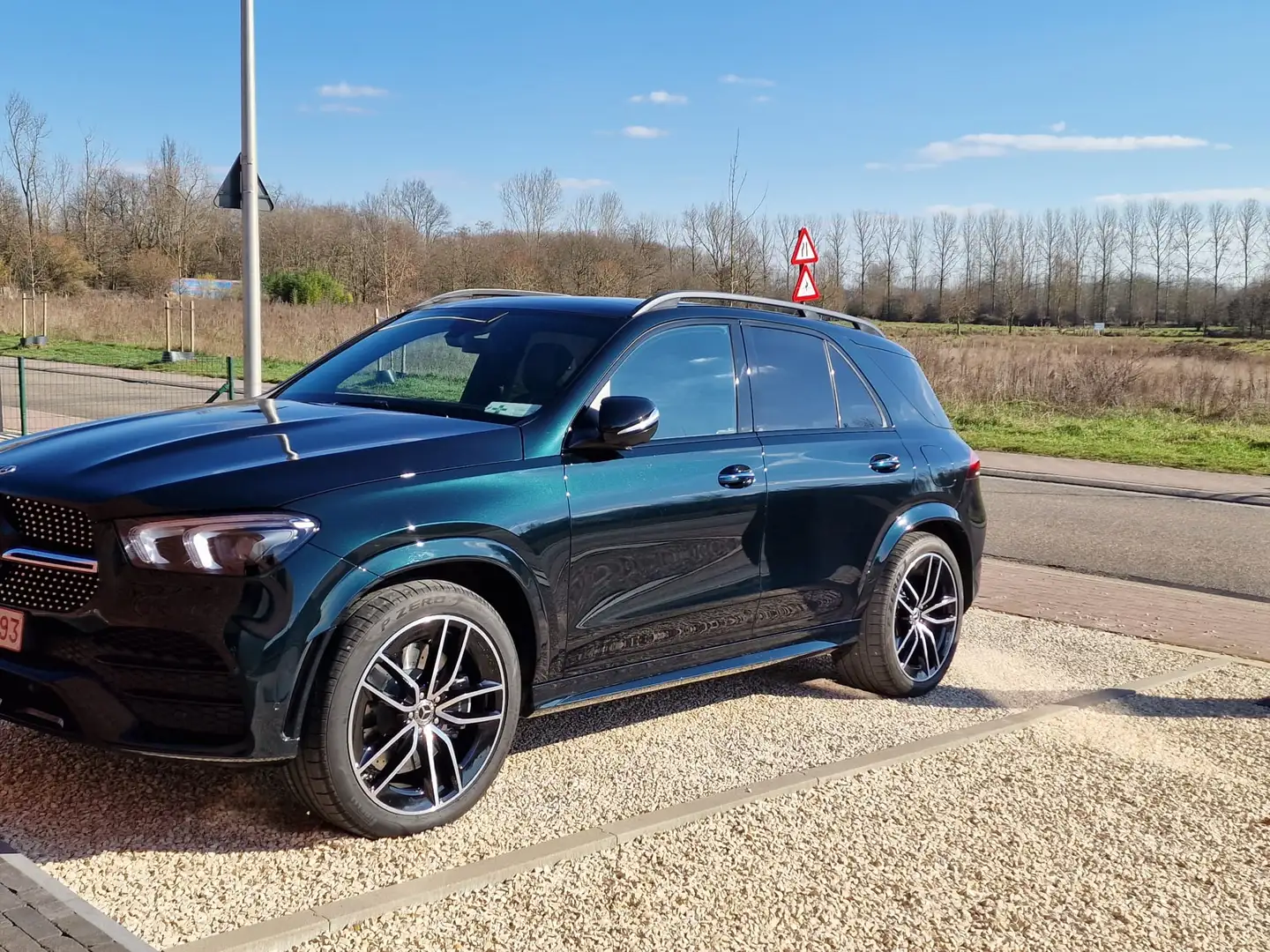 Mercedes-Benz GLE 350 Vert - 2