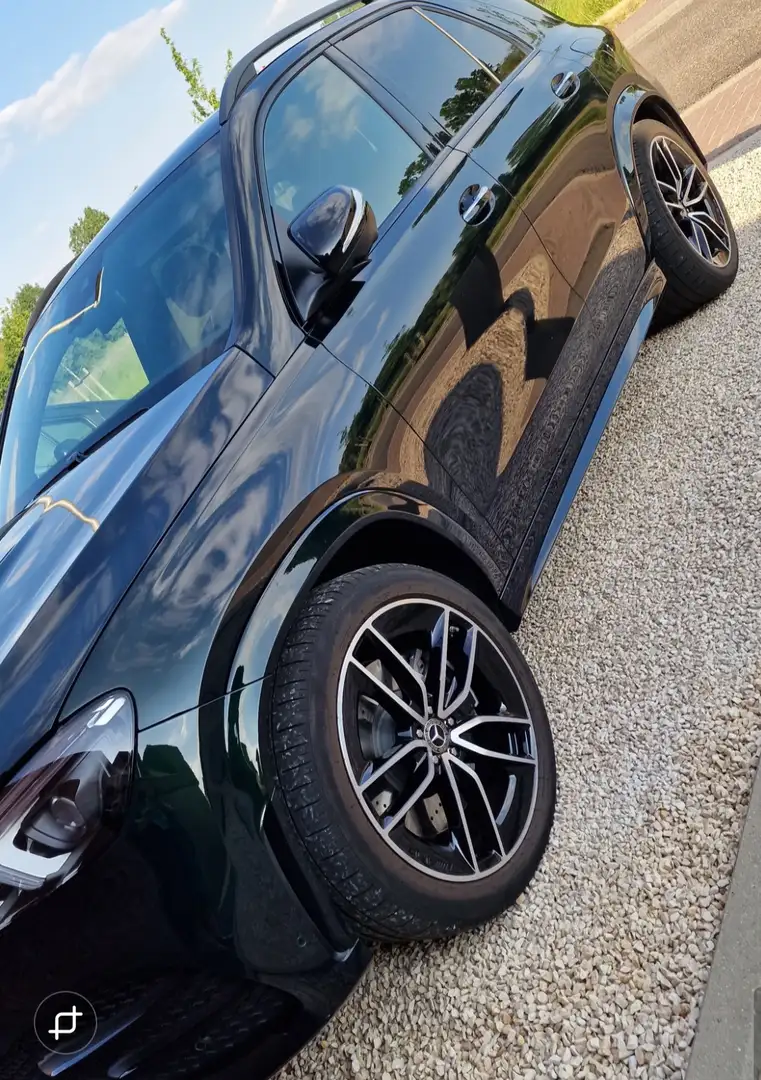 Mercedes-Benz GLE 350 Зелёный - 1