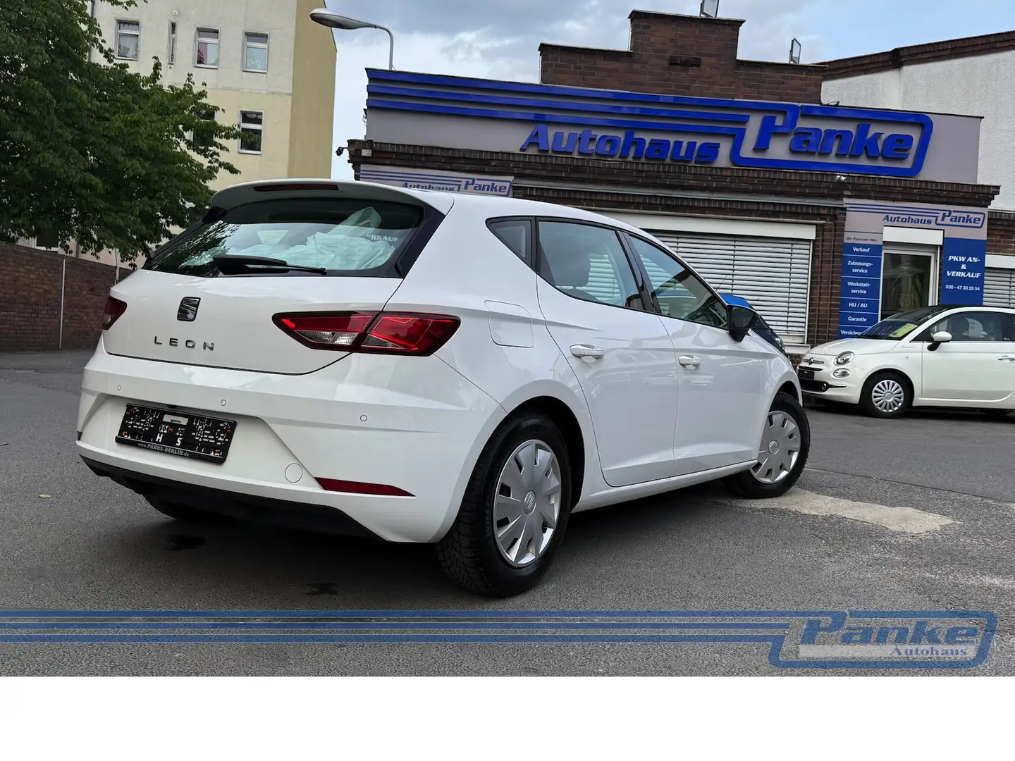 SEAT Leon FR Alcantara Navi Sitzheizung SR/WR Bianco - 2