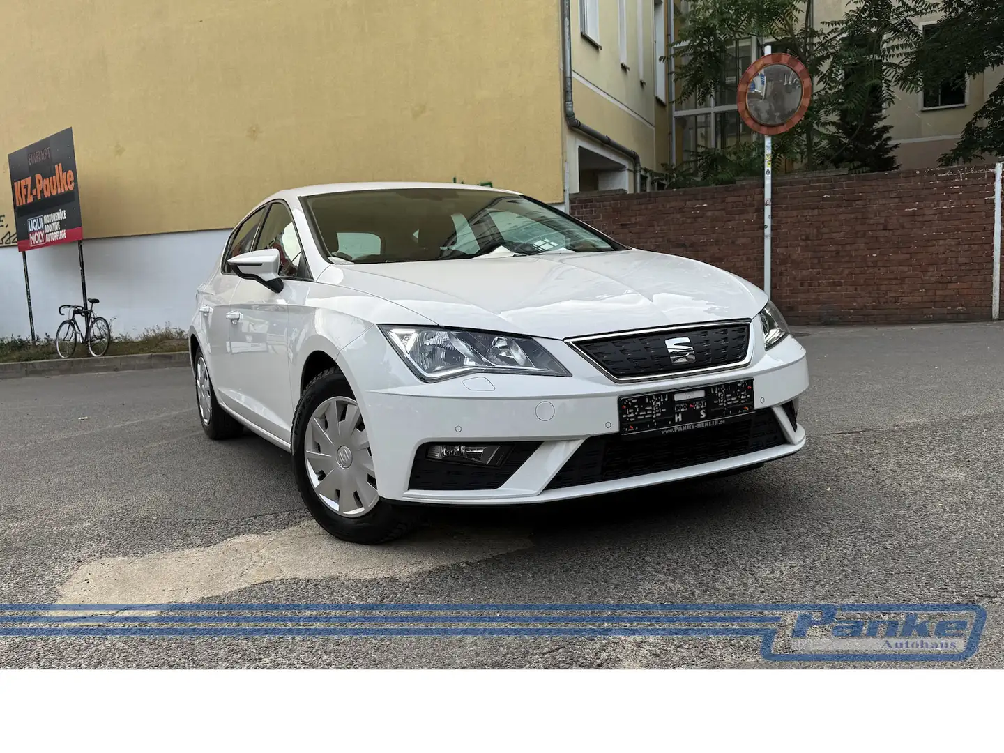 SEAT Leon FR Alcantara Navi Sitzheizung SR/WR Bianco - 1