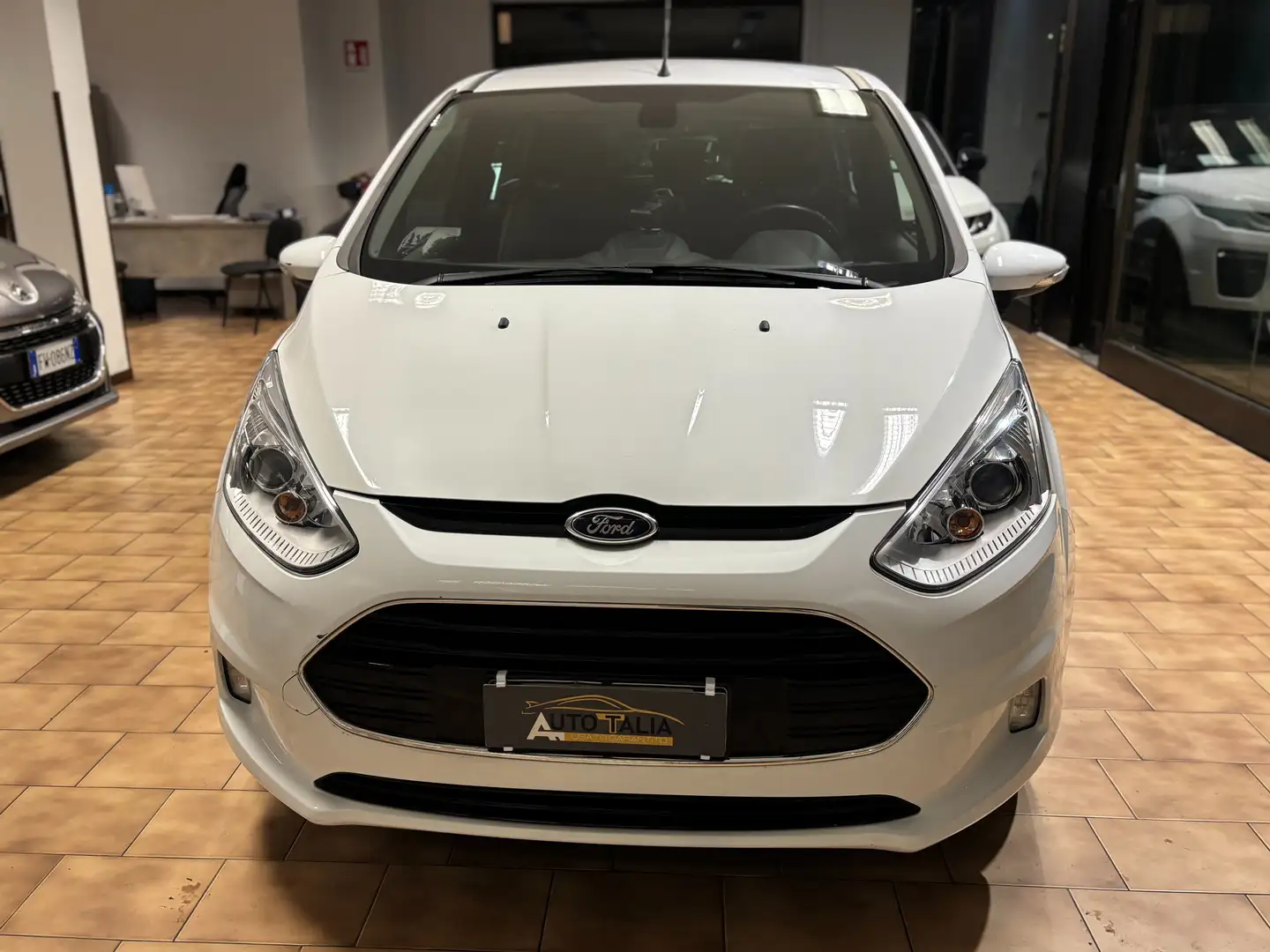 Ford B-Max 1.0 ecoboost Business 100cv*PER NEOPATENTATI* Blanc - 2