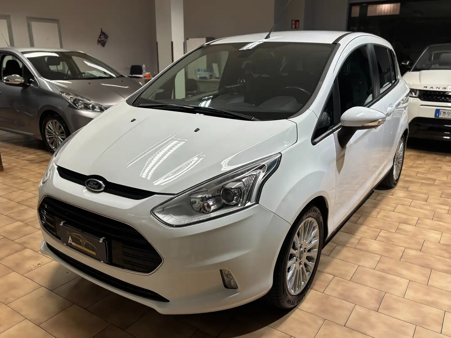 Ford B-Max 1.0 ecoboost Business 100cv*PER NEOPATENTATI* Blanc - 1