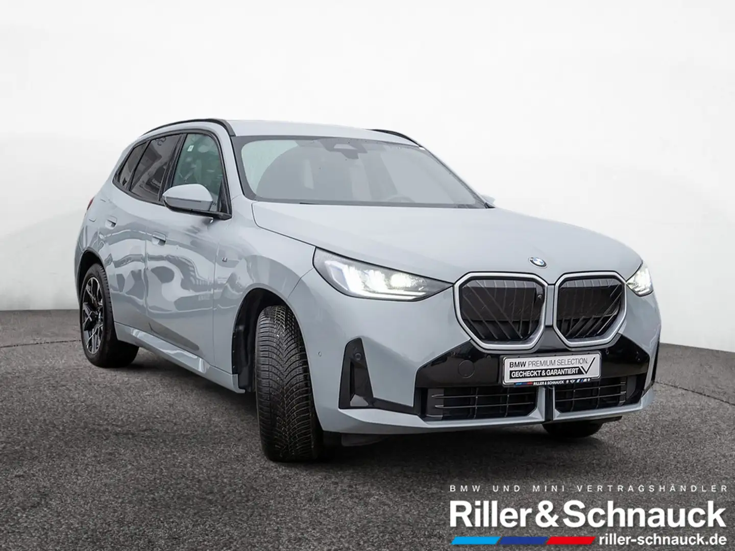 BMW X3 xDrive 20d M-Sport AHK ACC HUD 360° MEMORY Grau - 2