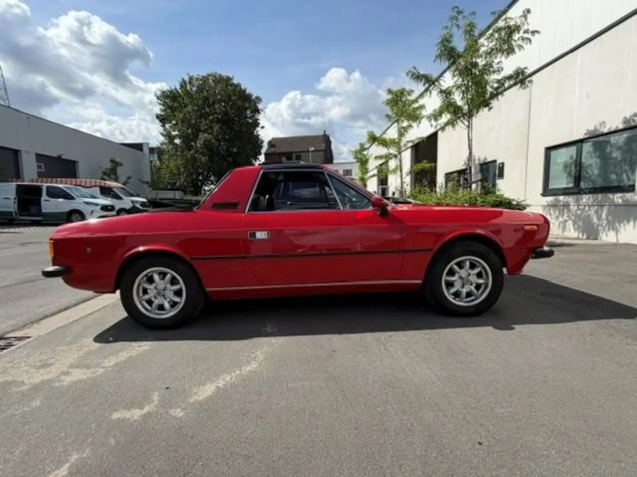 Lancia Beta Spider Zagato, foto 6