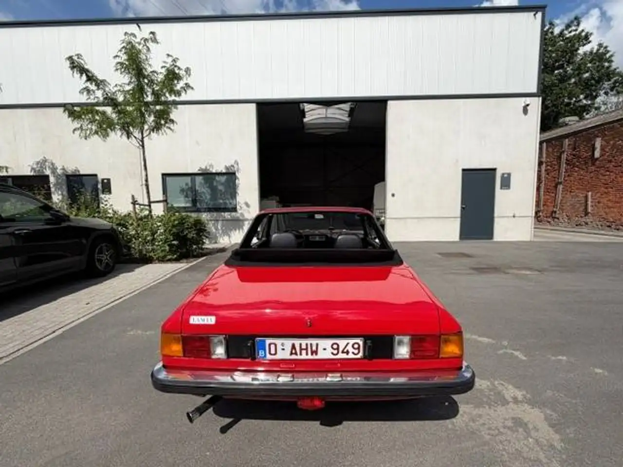 Lancia Beta Spider Zagato, foto 4