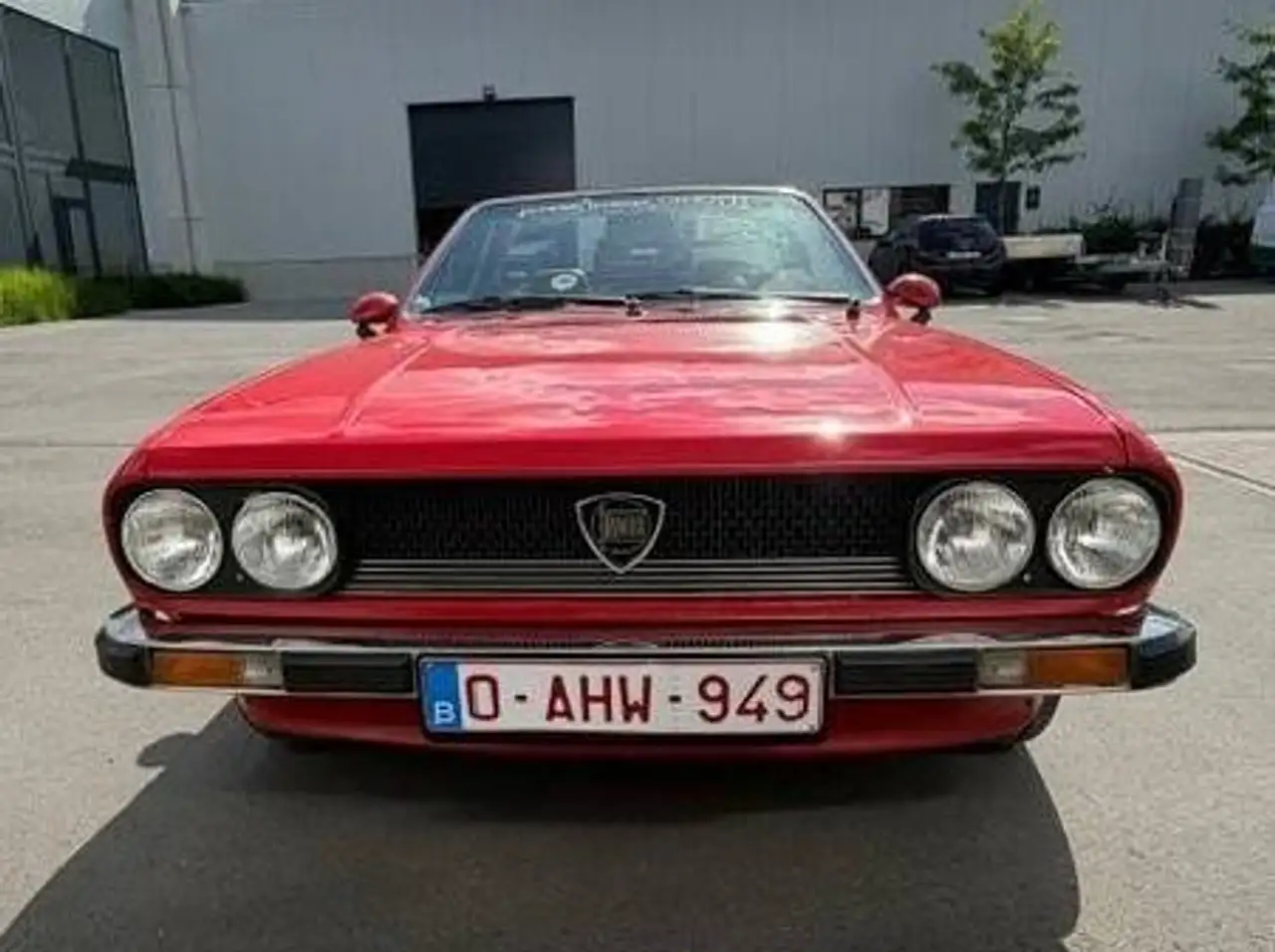 Lancia Beta Spider Zagato, foto 3