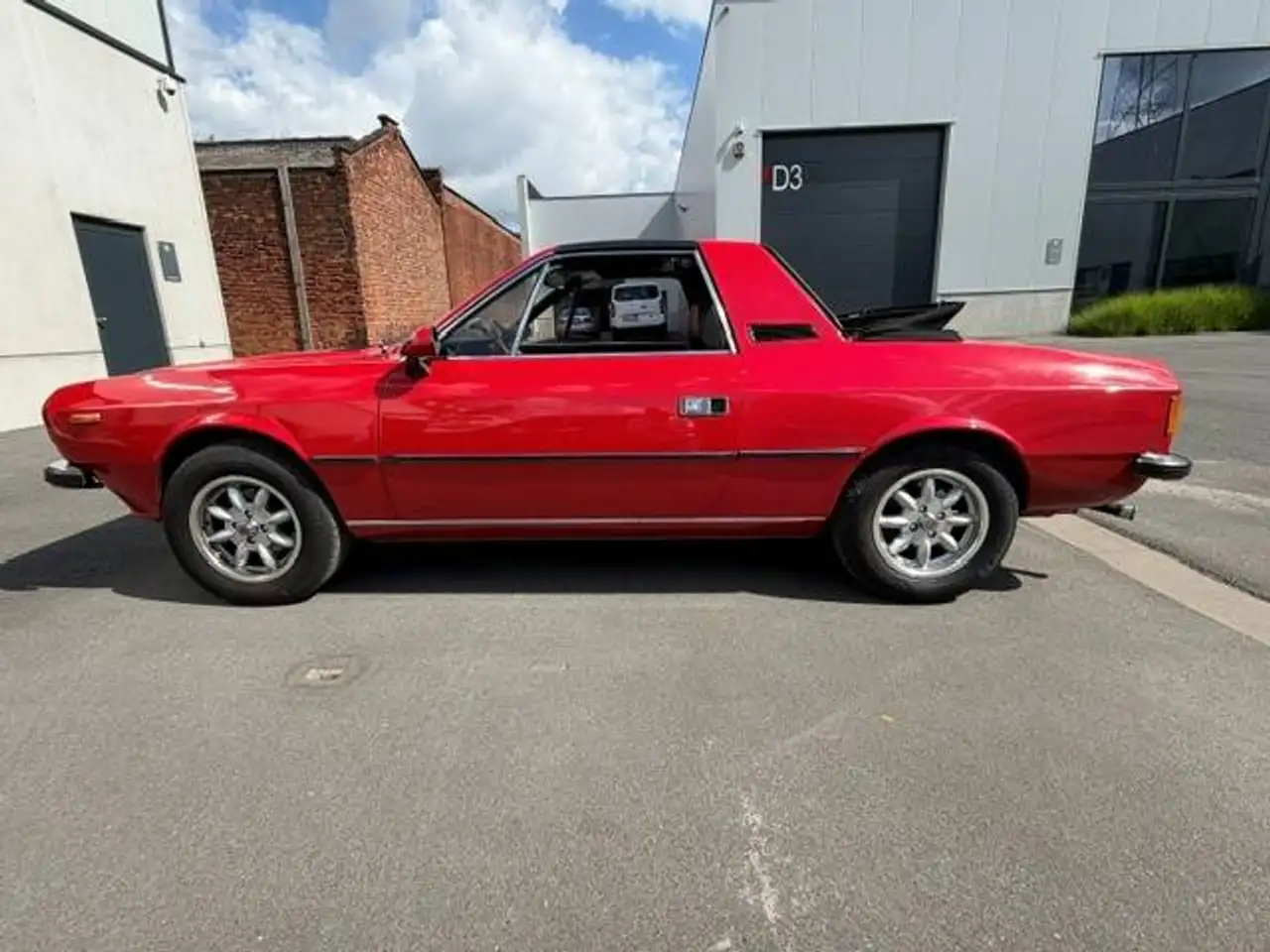 Lancia Beta Spider Zagato, foto 2