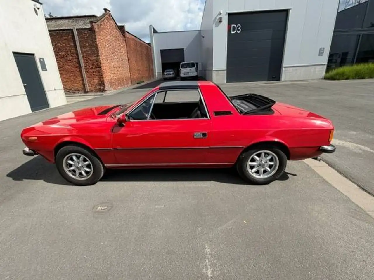 Lancia Beta Spider Zagato, foto 1