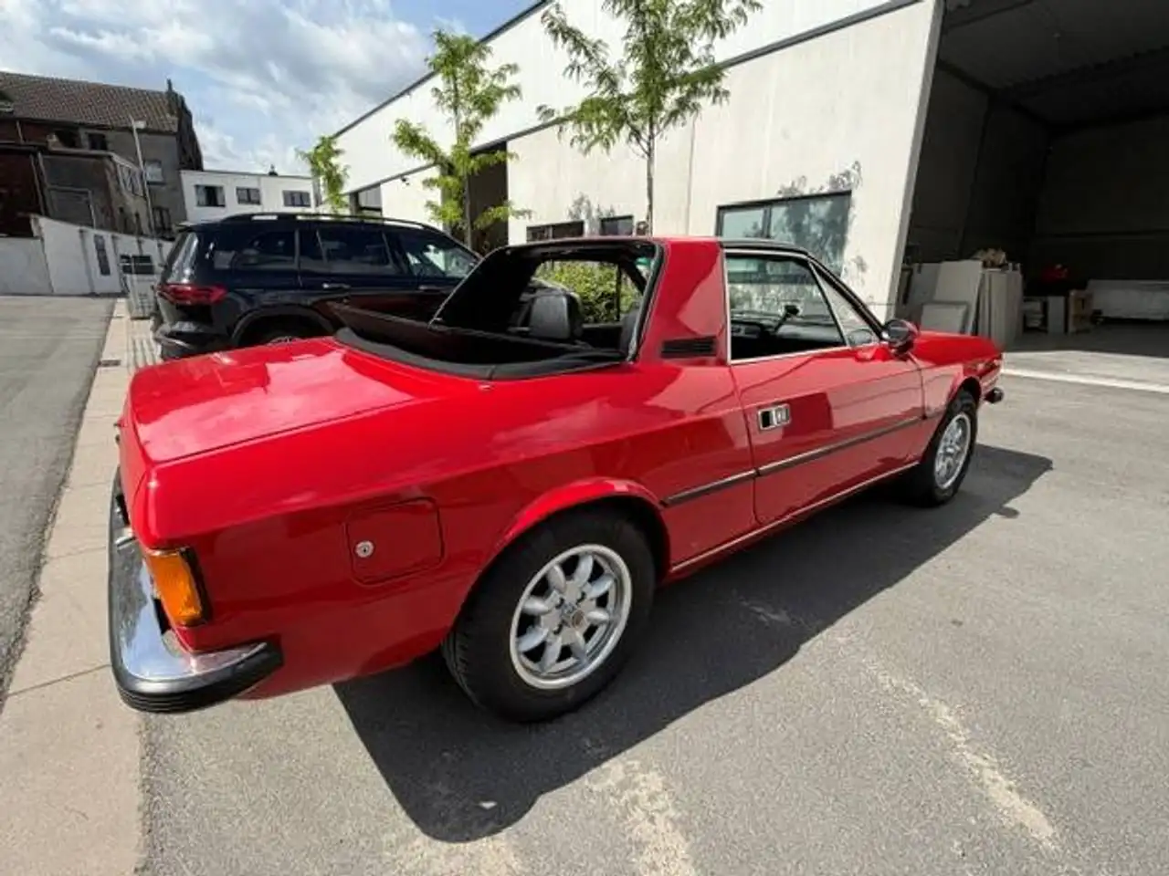 Lancia Beta Spider Zagato, foto 5