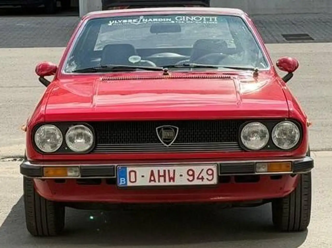 Lancia Beta Spider Zagato, foto 10