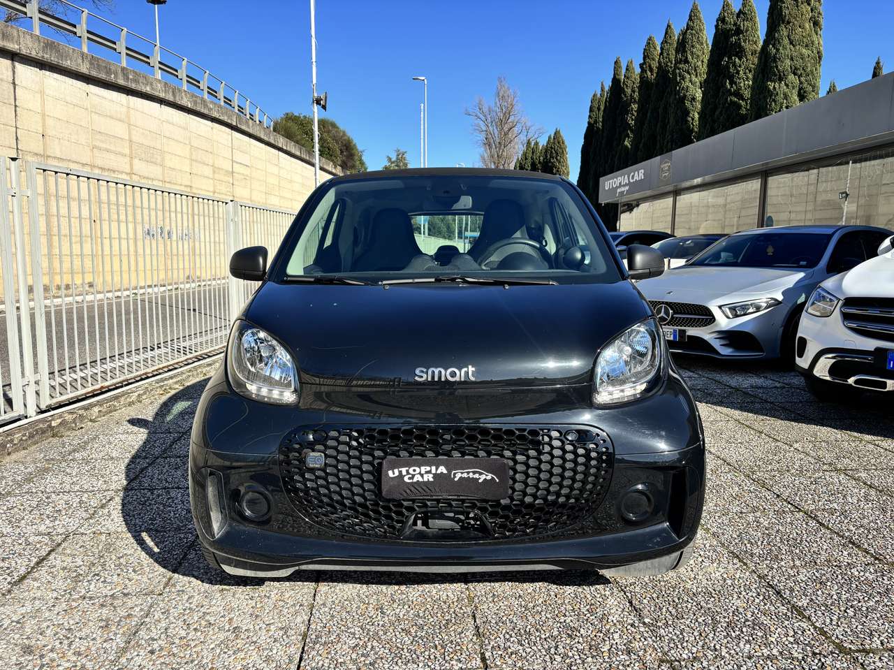 smart forTwo Fortwo eq Edition One
