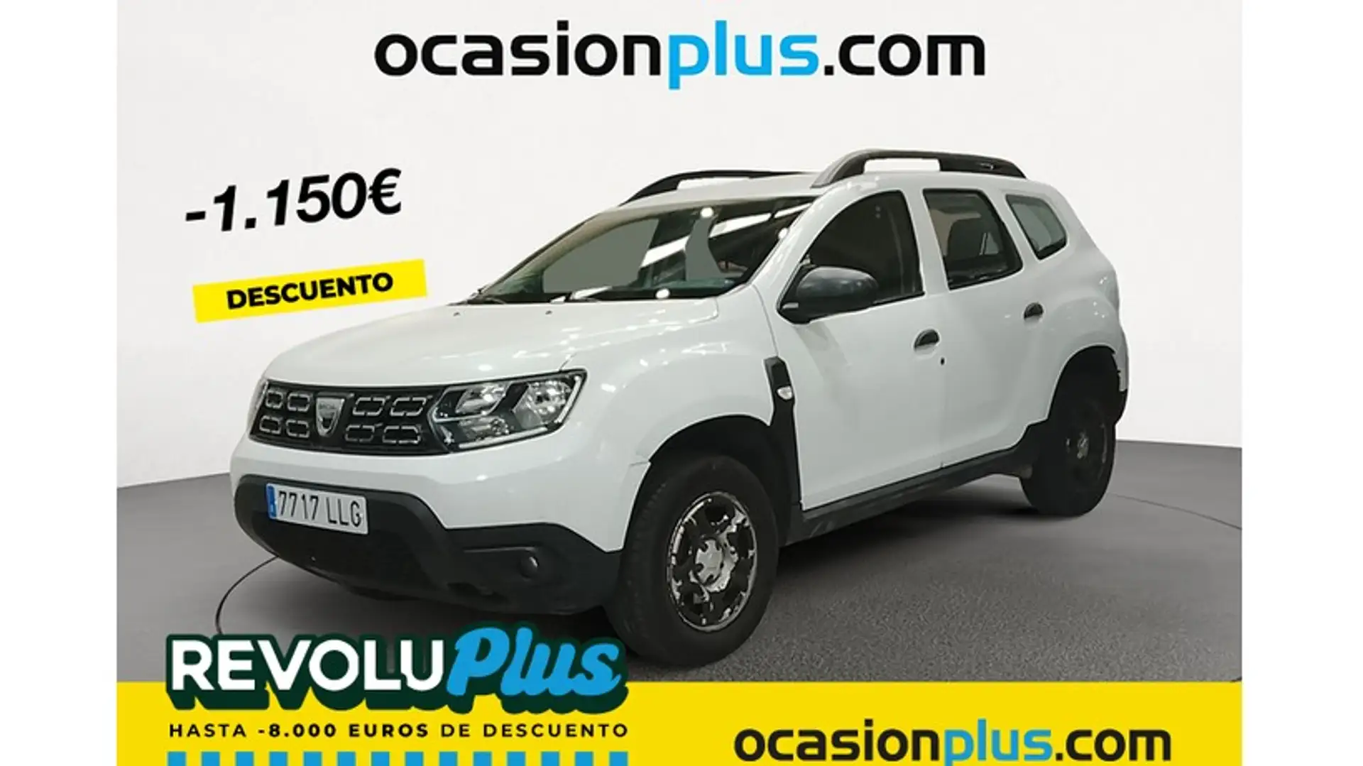 Dacia Duster 1.5Blue dCi Essential 4x2 70kW Blanc - 1
