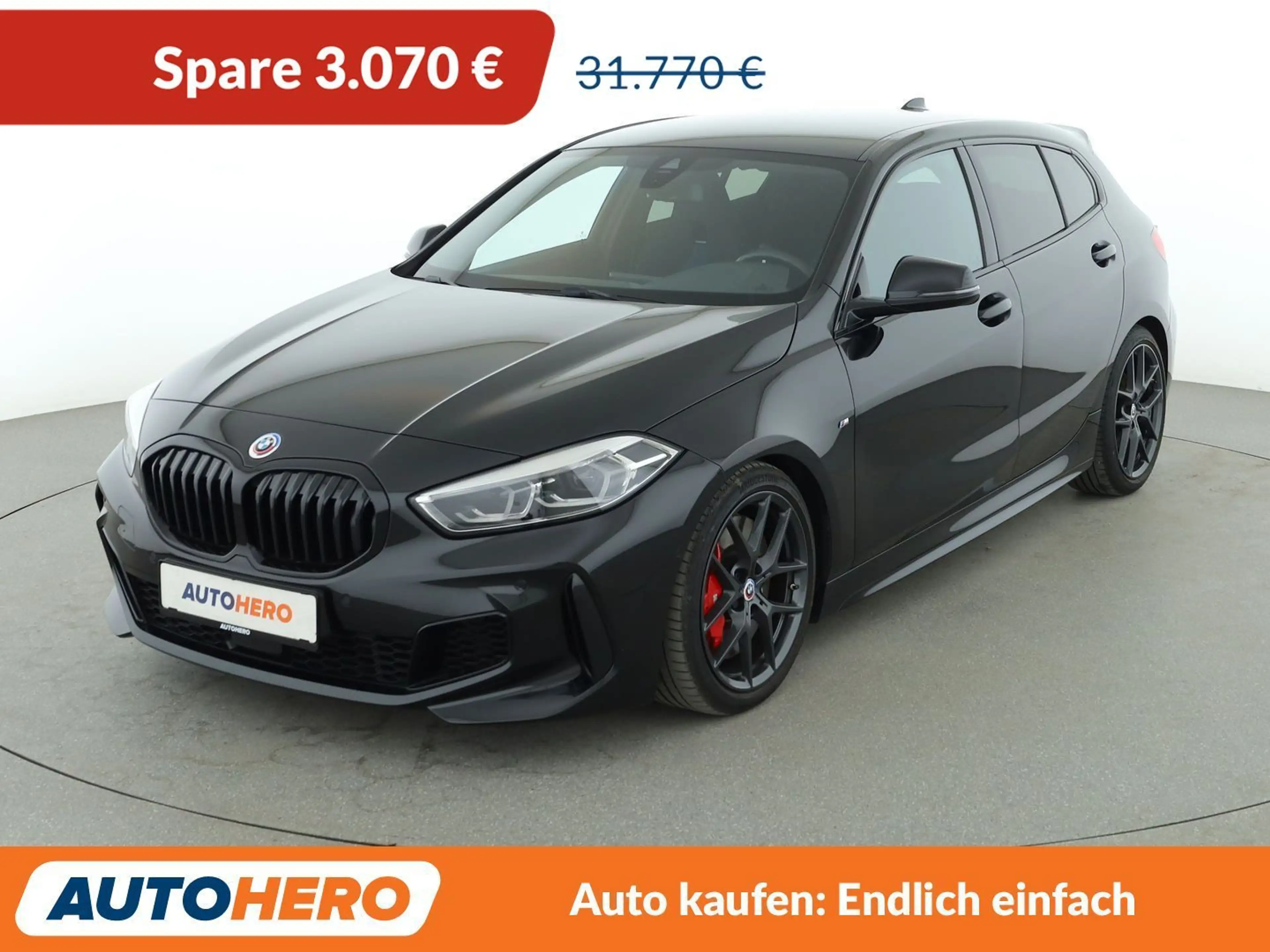 BMW 128 128ti Aut.*NAVI*TEMPO*CAM*PDC*SHZ*DAB*KLIMA*