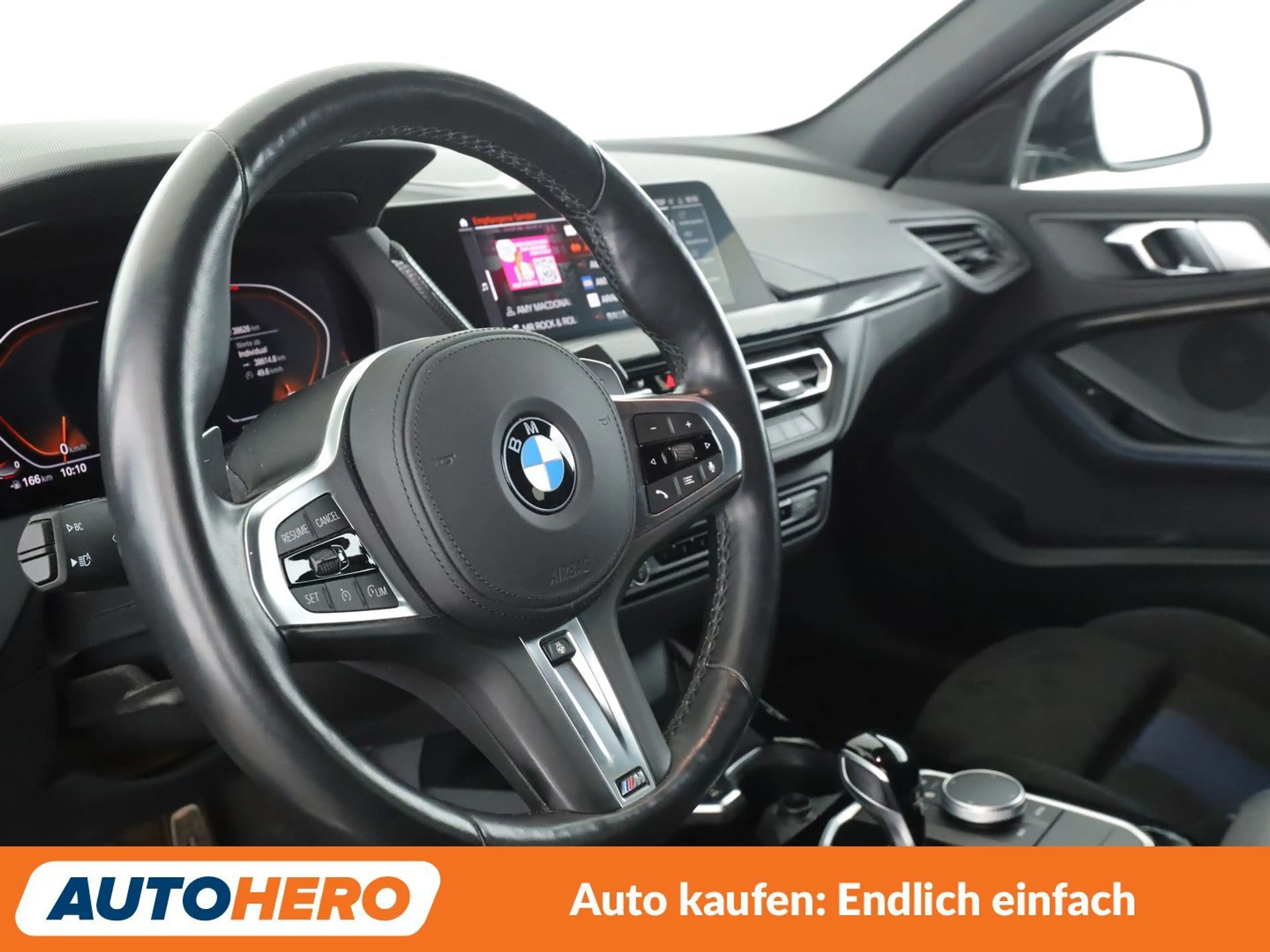 BMW 128 128ti Aut.*NAVI*TEMPO*CAM*PDC*SHZ*DAB*KLIMA* — photo 11