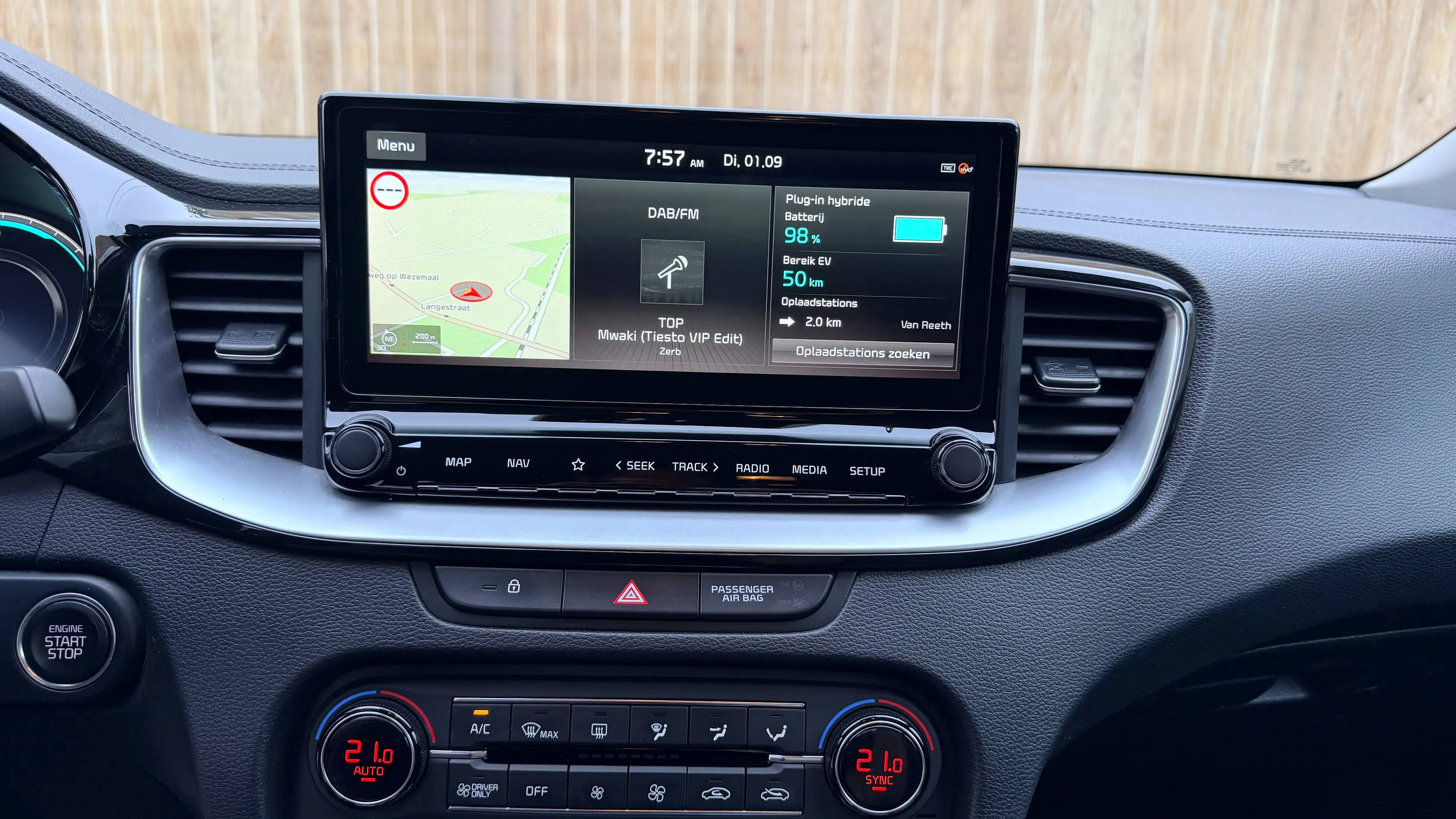 Kia XCeed XCeed PHEV 1.6 GDi Sense DCT — photo 14