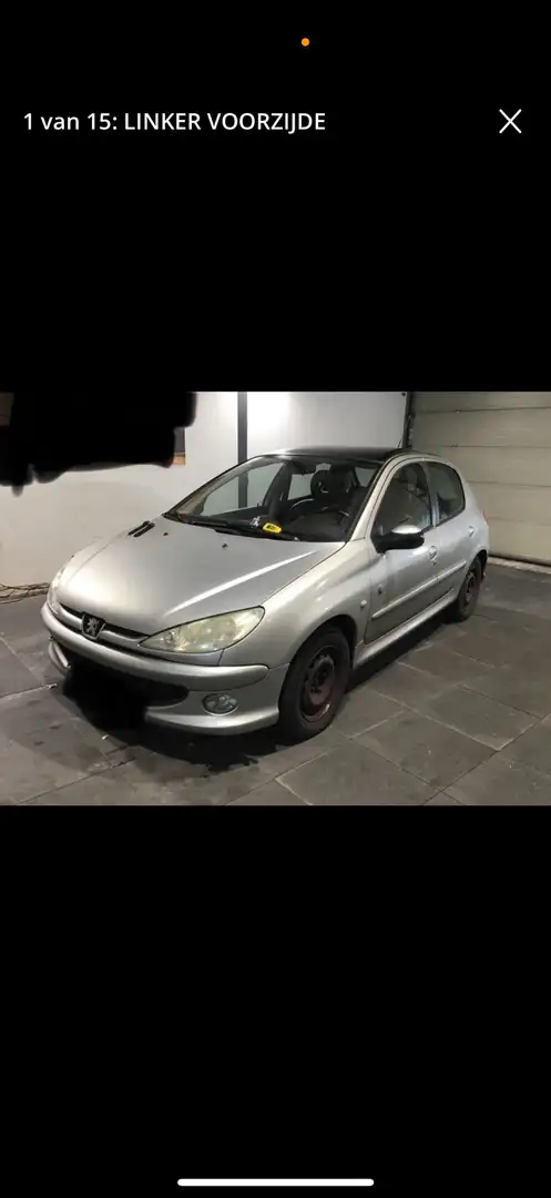 Peugeot 206 1.6-16V Roland G. Grijs - 1
