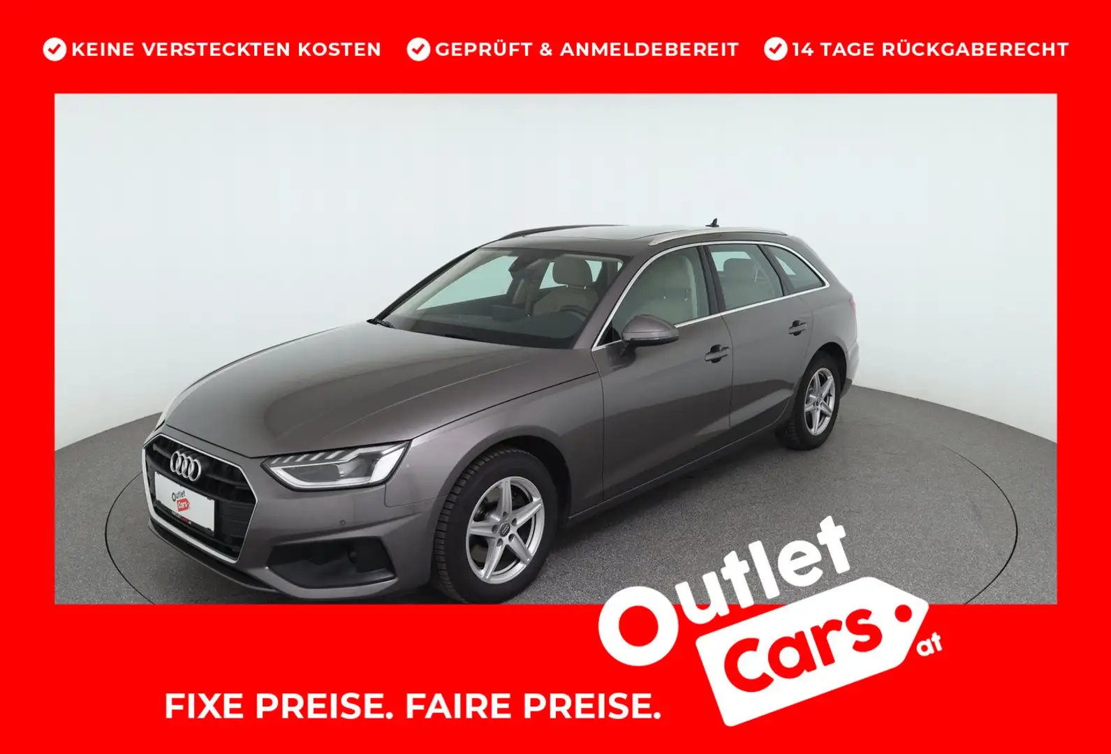 Audi A4 30 TDI Gris - 1