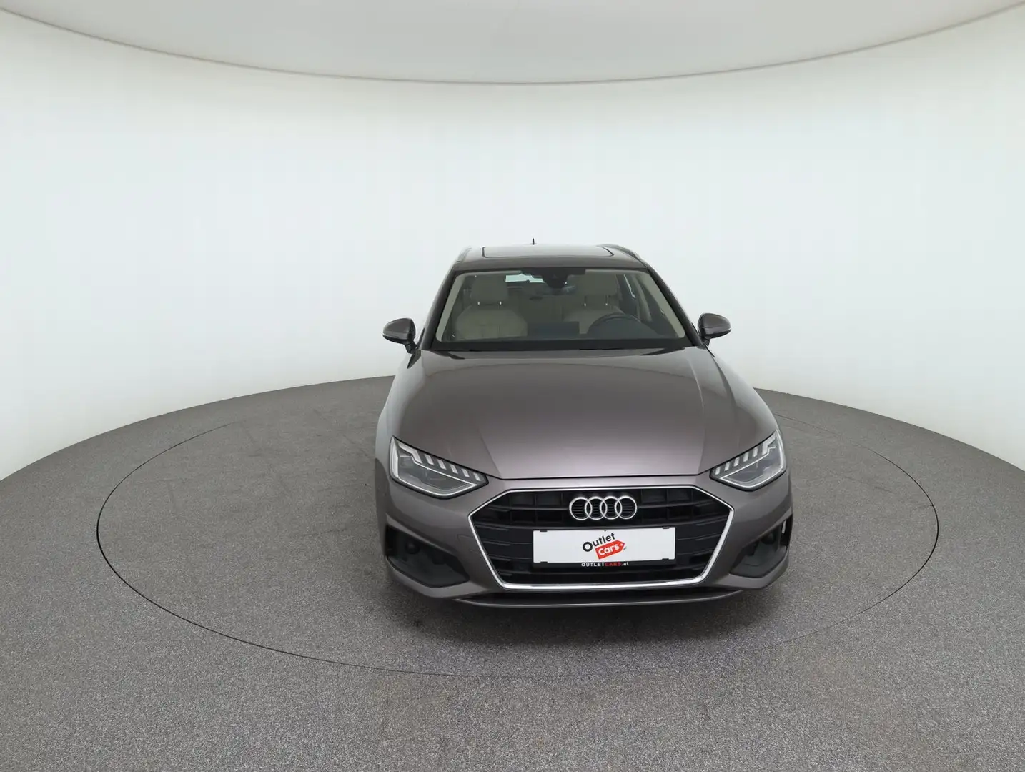 Audi A4 30 TDI Gris - 2