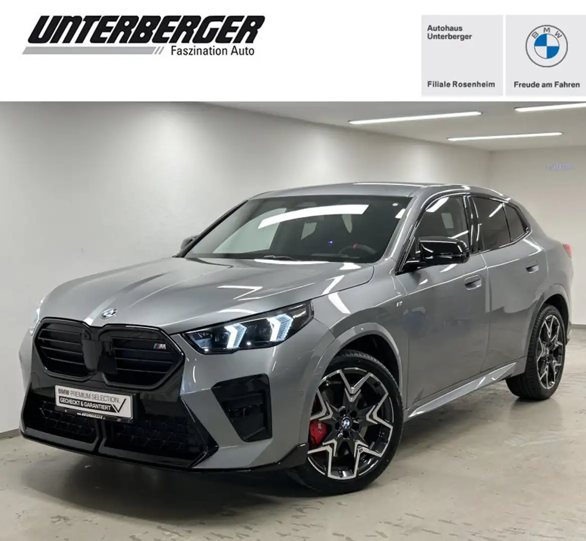 BMW X2 M 35i xDrive M Sportpaket Pro DA. Plus PA. Plus Head Šedá - 1