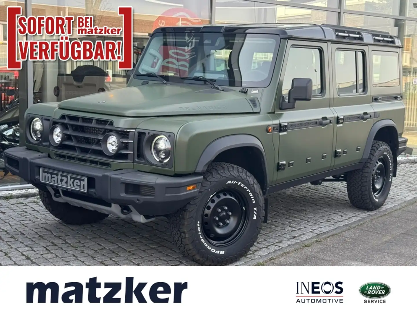 Ineos Grenadier SW 3.0 Diesel Hunter-Design UPE 83.860 Verde - 1