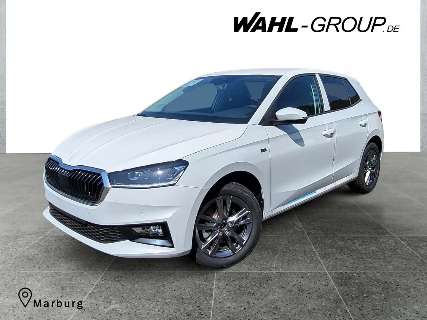 Skoda Fabia 1.0 TSI 115 DSG Drive*LED*Navi*RFK* Blanco - 1