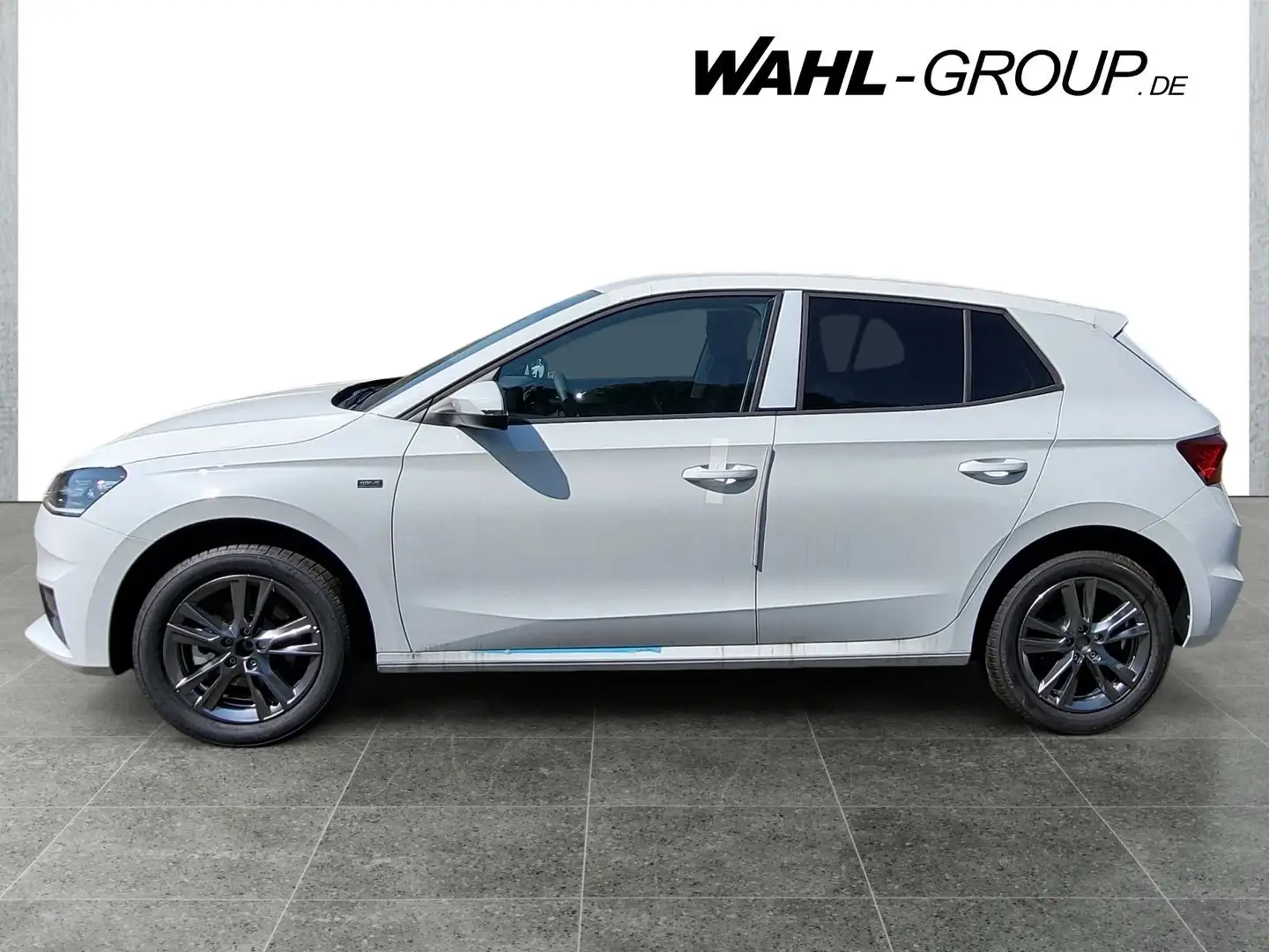 Skoda Fabia 1.0 TSI 115 DSG Drive*LED*Navi*RFK* Blanco - 2