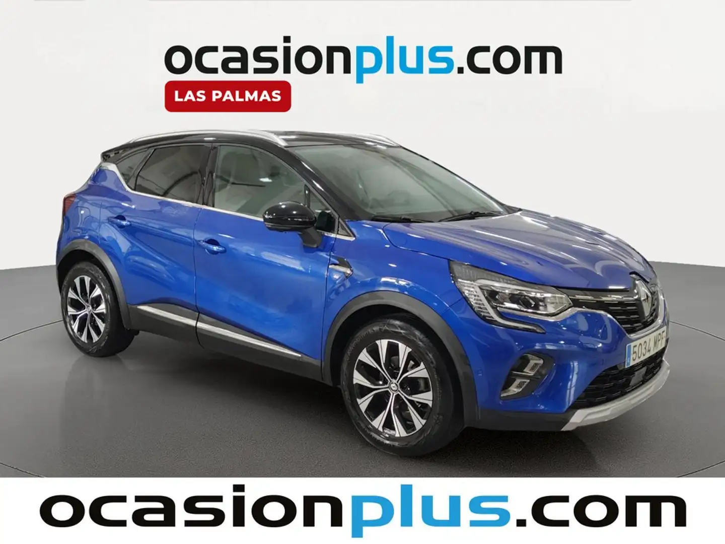 Renault Captur TCe Techno 67kW Azul - 2