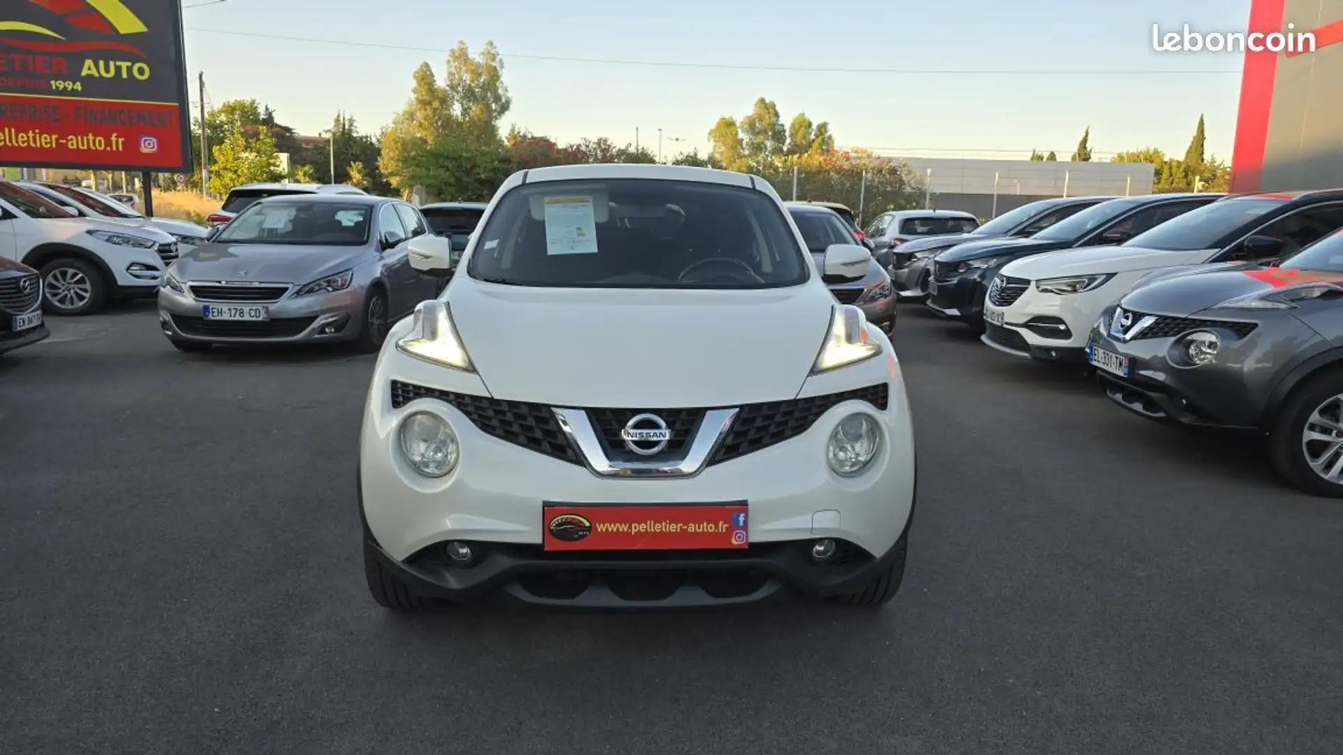 Nissan Juke 1.5 dCi 110 System Acenta Blanc - 2