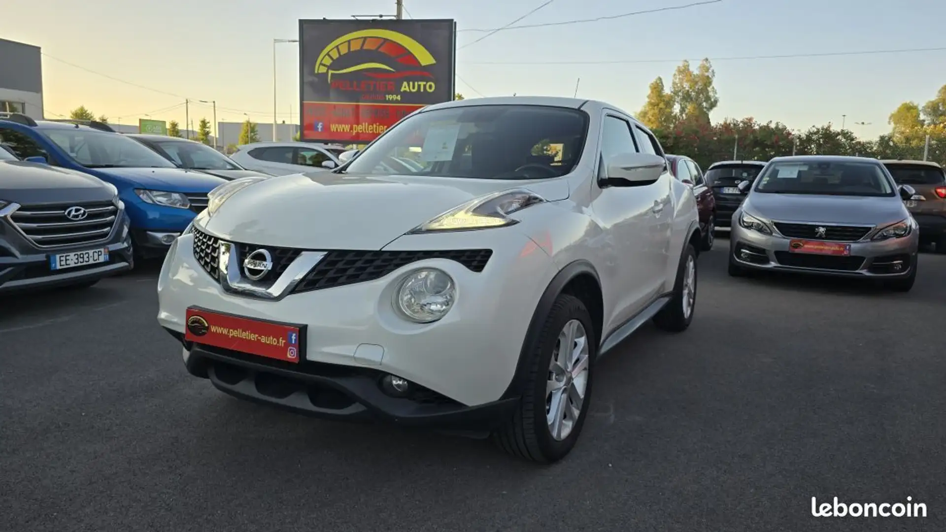 Nissan Juke 1.5 dCi 110 System Acenta Blanc - 1