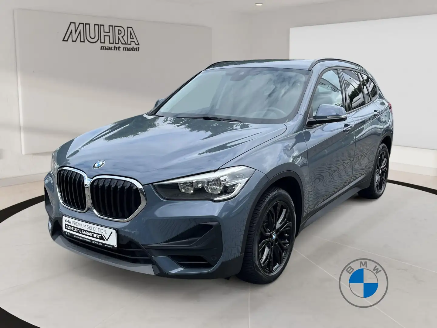 BMW X1 sDrive20i Automatik Navigation Sitzhzg. DAB Сірий - 1
