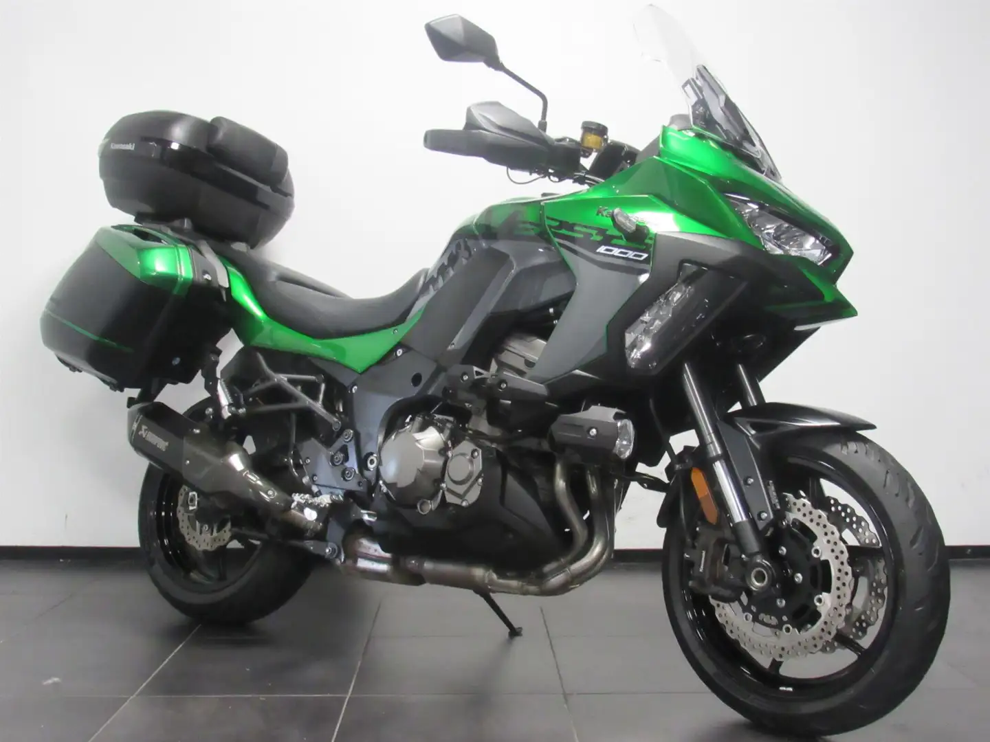 Kawasaki Versys 1000 SE GRAND TOURER Groen - 2