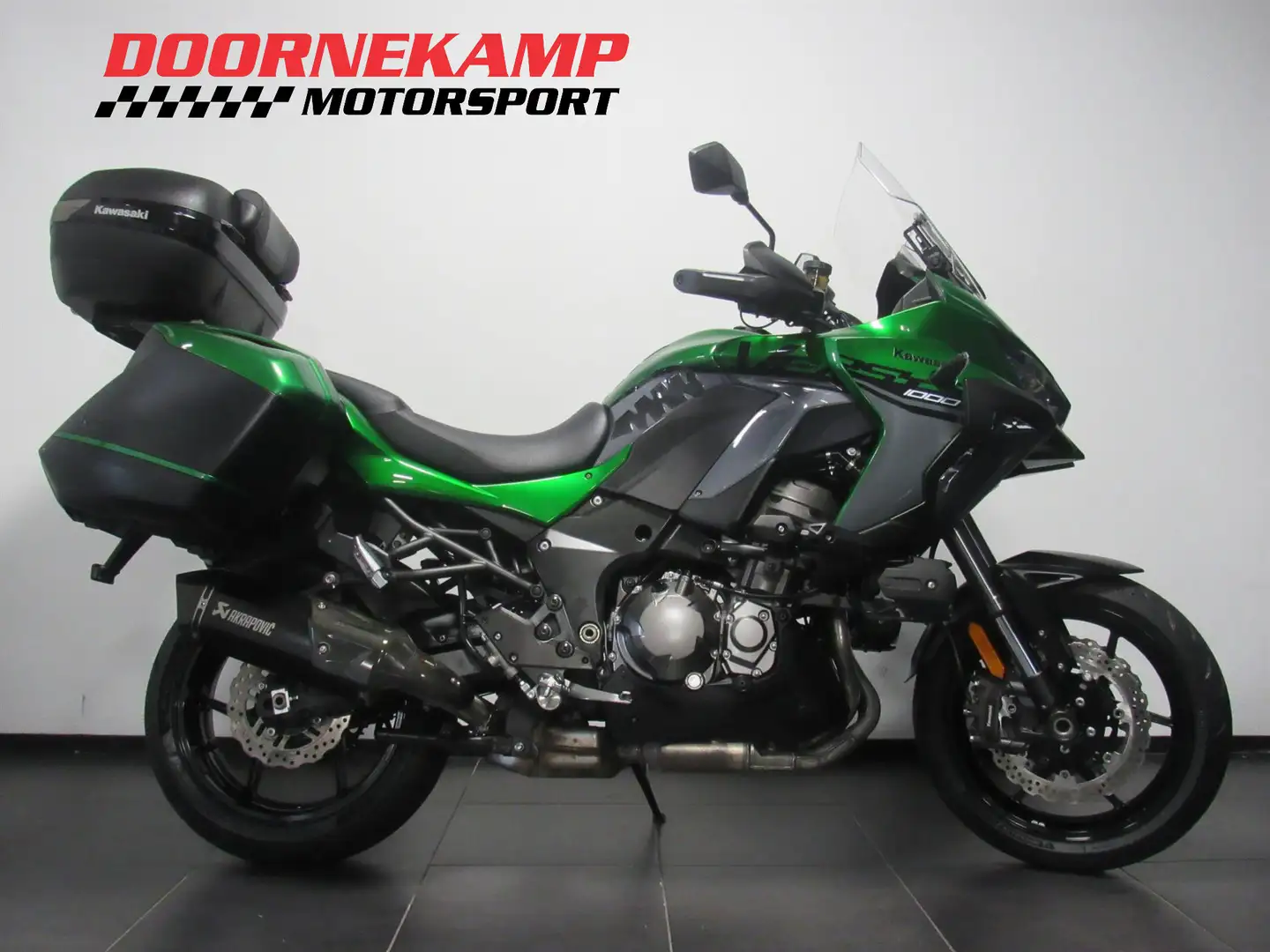 Kawasaki Versys 1000 SE GRAND TOURER Zöld - 1