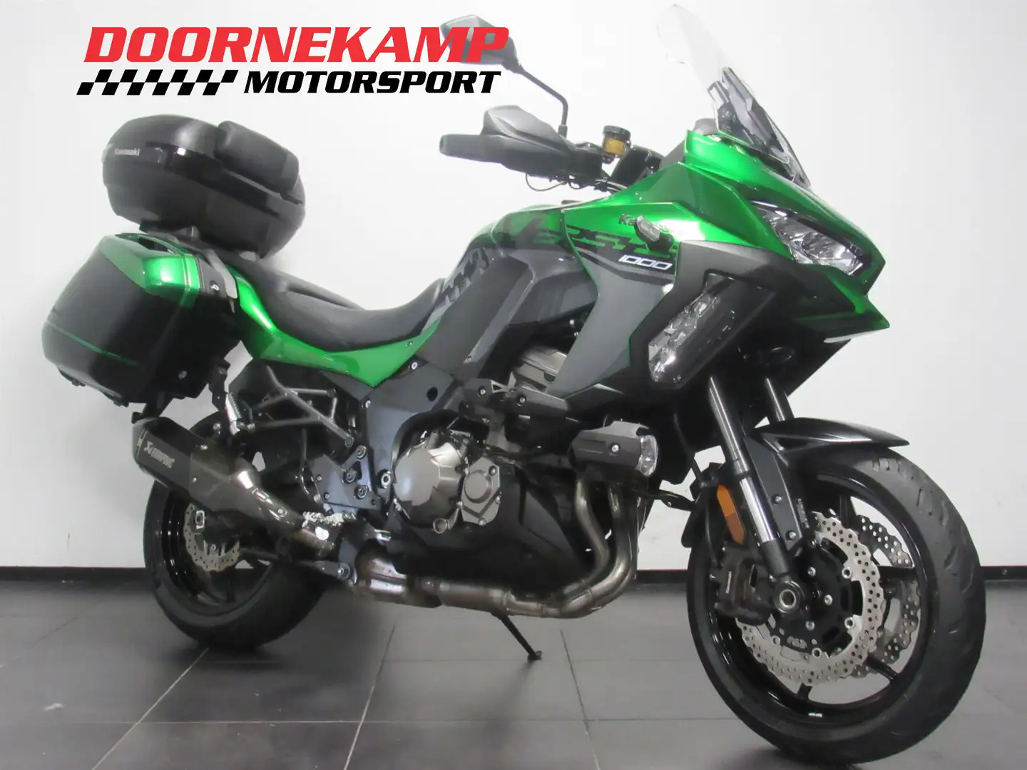 Kawasaki Versys 1000 SE GRAND TOURER Zöld - 2