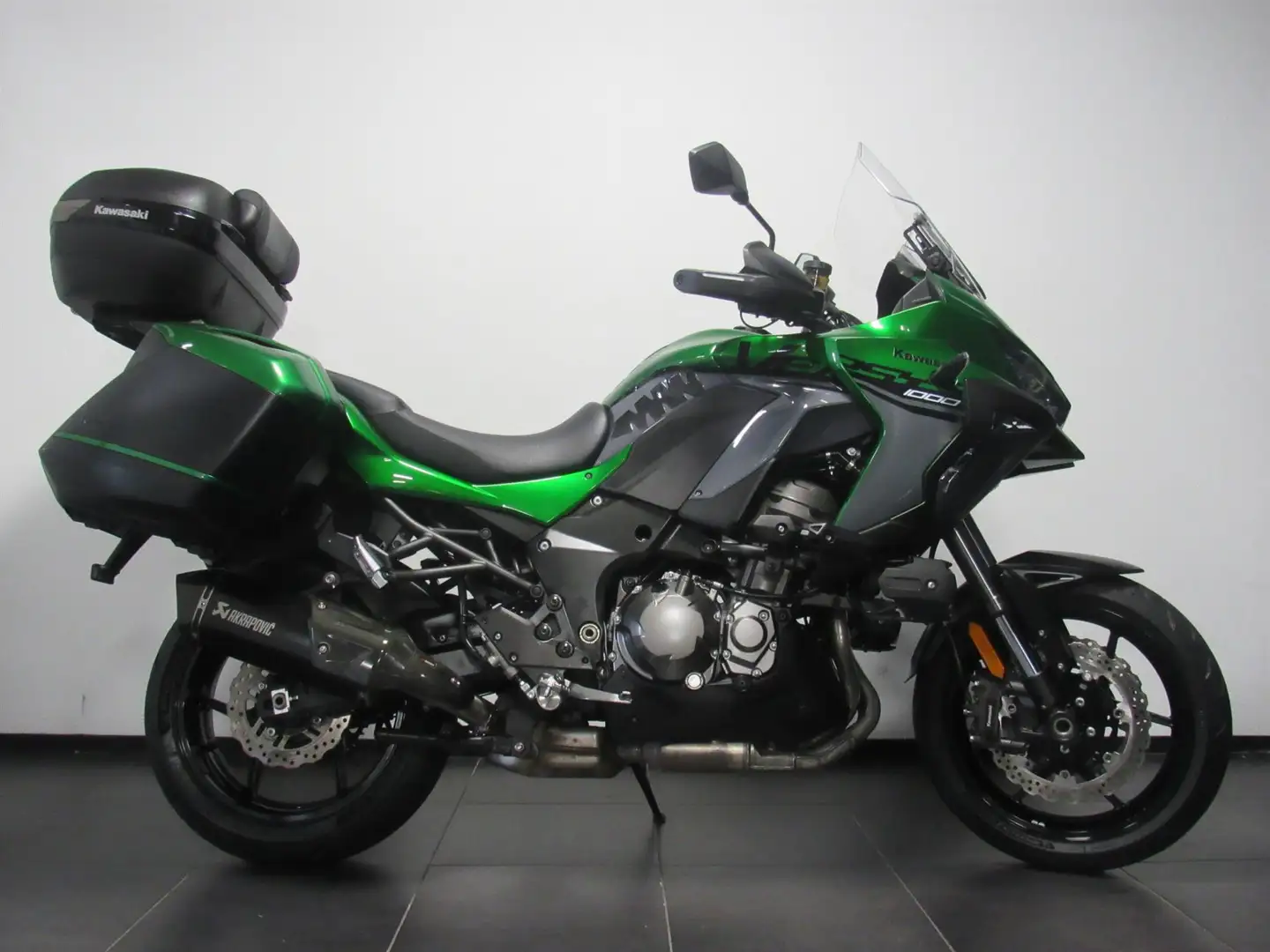 Kawasaki Versys 1000 SE GRAND TOURER Groen - 1