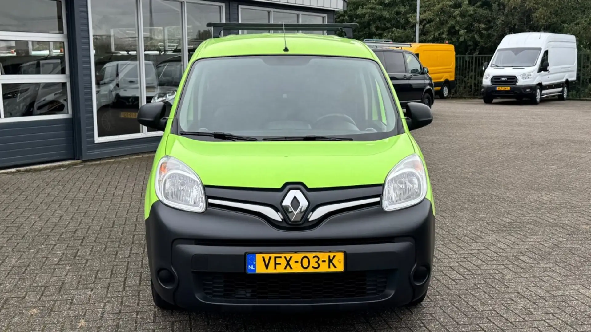 Renault Kangoo 1.5 DCI 66KW 90PK EURO 6 AIRCO/ CRUISE CONTROL/ NA Groen - 2