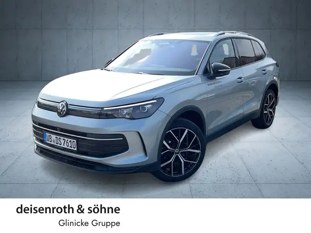 2026 Volkswagen Tiguan in Silver for sale