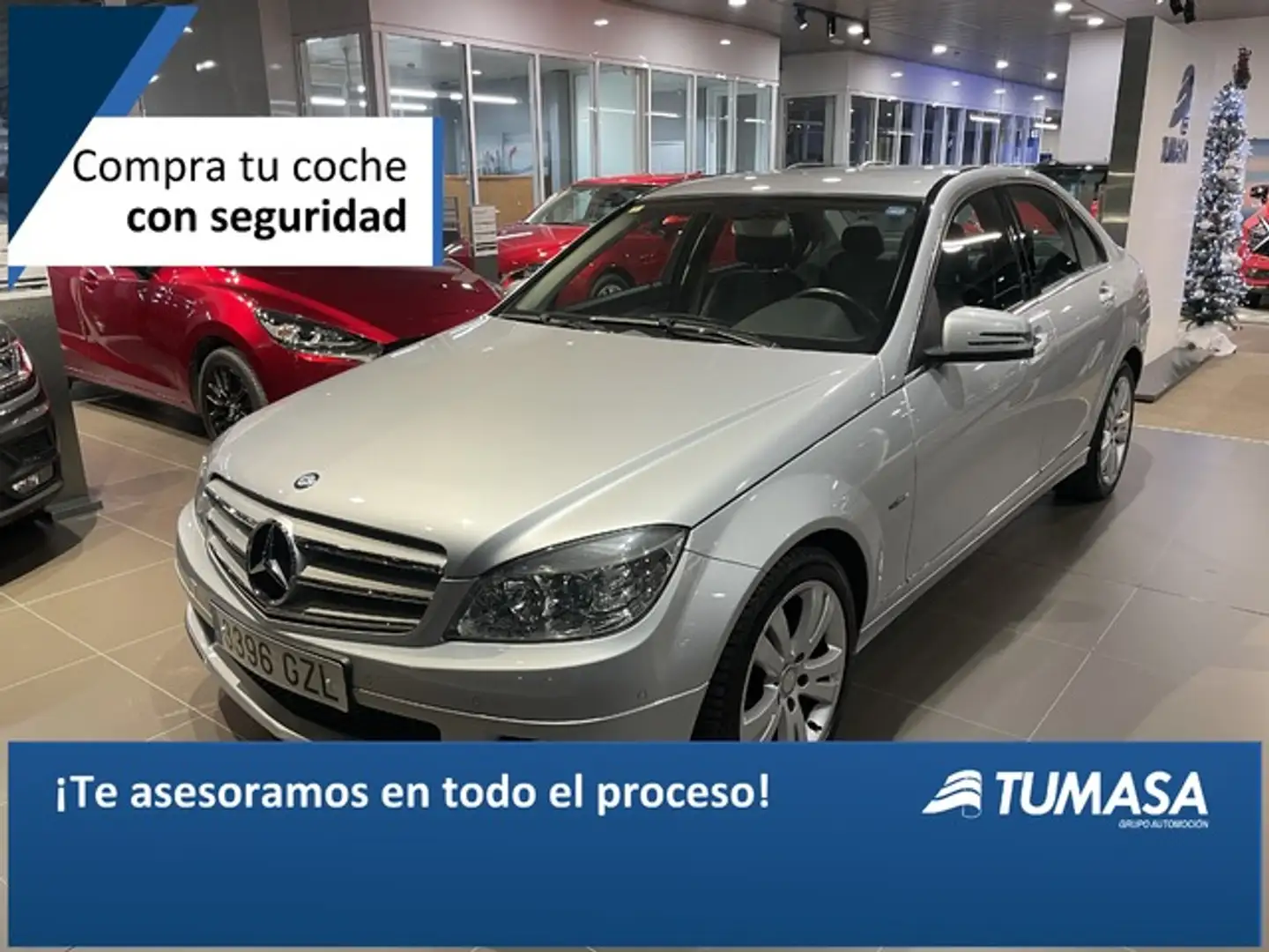 Mercedes-Benz C 220 220CDI BE Avantgarde Gris - 1