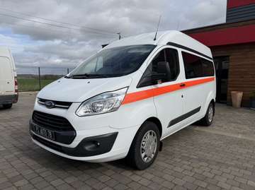 CUSTOM KOMBI 300 L1H2 2.2 TDCI 125 AMBIENTE 2016 - 9 places