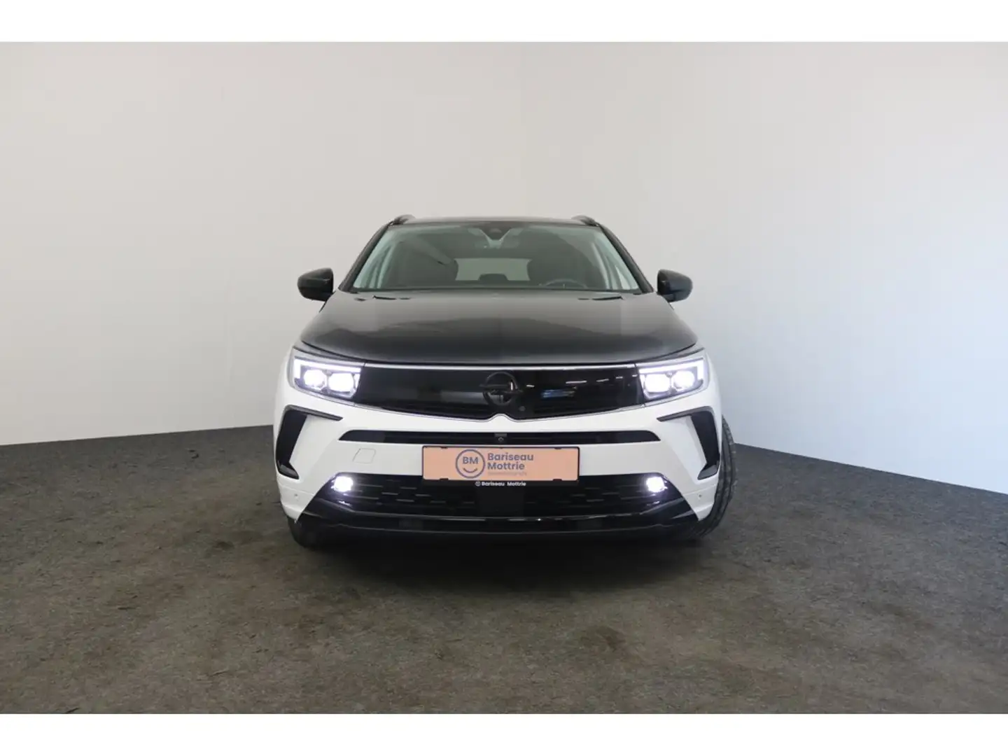 Opel Grandland 1.6 HYBRID GSE 200PK *NIGHT VISION*DAB*GPS*CAMERA+ Wit - 2