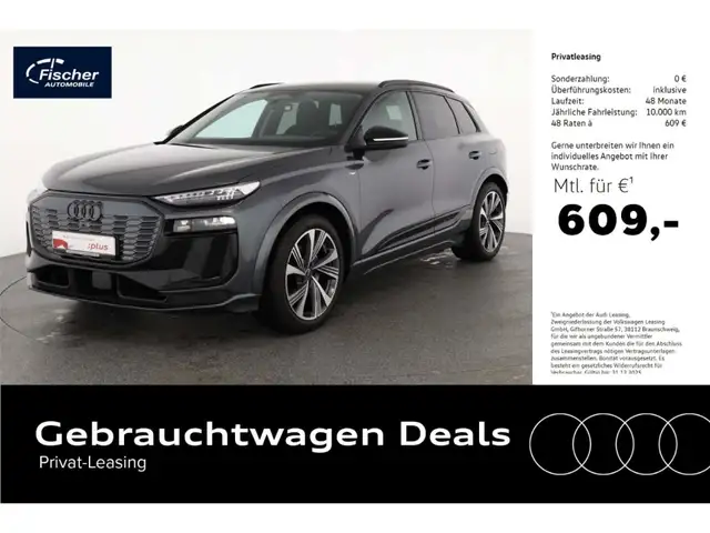 Audi Q6 e-tron SUV performance S line AHK/21''/Bei.Dis.