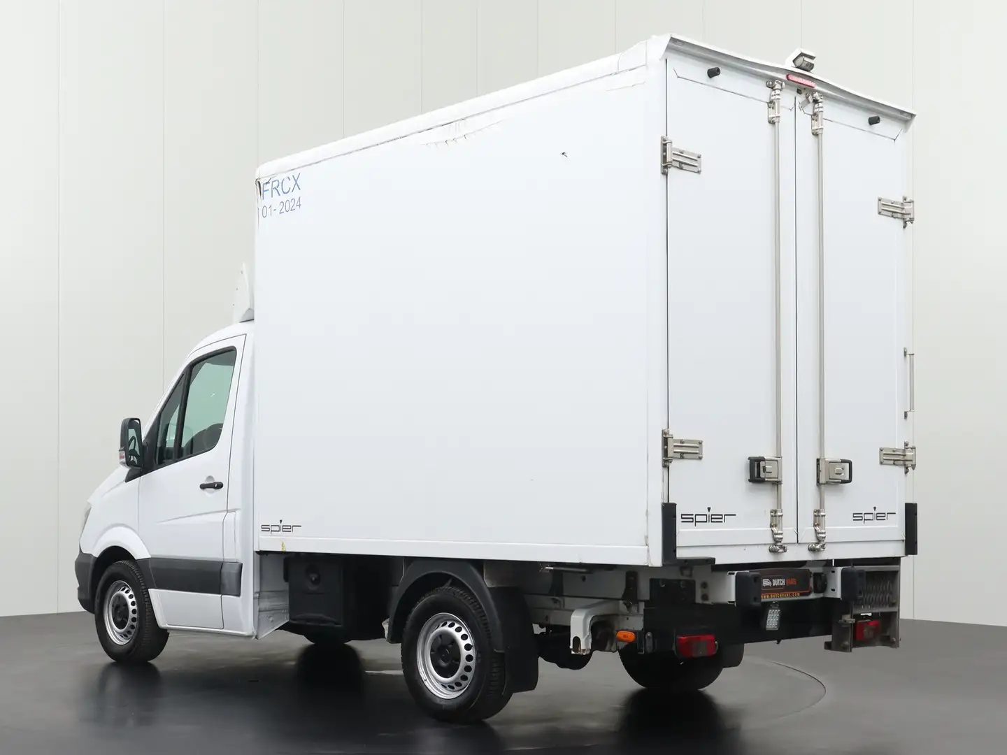 Mercedes-Benz Sprinter 316CDI Koel/Vries Bakwagen 12|220V | Airco | Zijde Weiß - 2