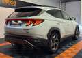 Hyundai TUCSON 1.6 t-gdi 265h 180 hybrid phev 13.8kwh creative htrac 4wd bva-toit panoramique-attelage Weiß - thumbnail 2