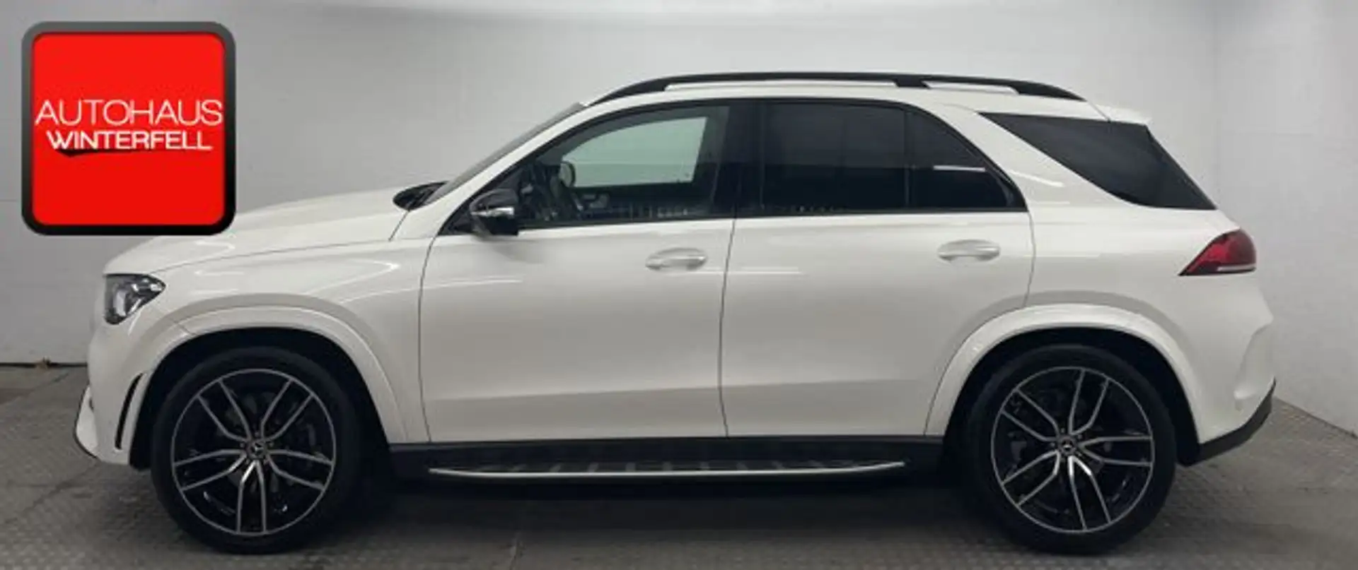 Mercedes-Benz GLE 400 d 4M AMG NIGHT AIRMATIC+HUD+360+MEMORY+ Weiß - 2