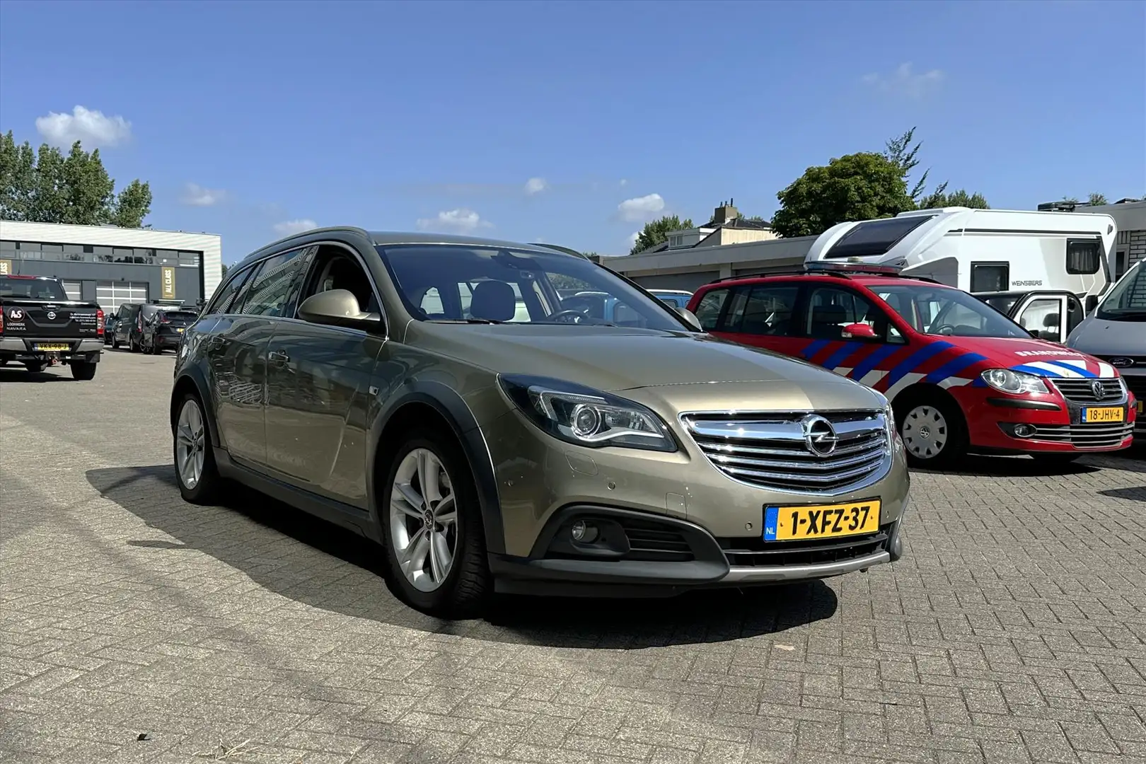 Opel Insignia 1.6 Turbo 170pk 2x4 Start/Stop Groen - 2