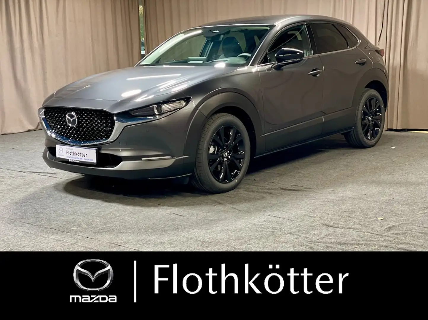Mazda CX-30 140PS AUTO HOMURA 2025*LED*CARPLAY Grigio - 1