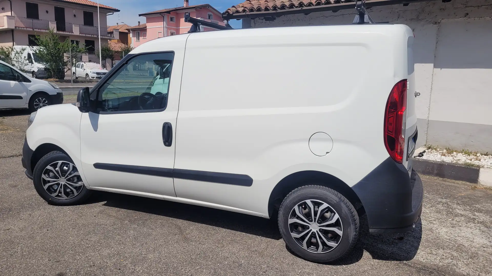 Fiat Doblo Doblò 1.3 MJT PC-TN Cargo SX E5+ Bianco - 2