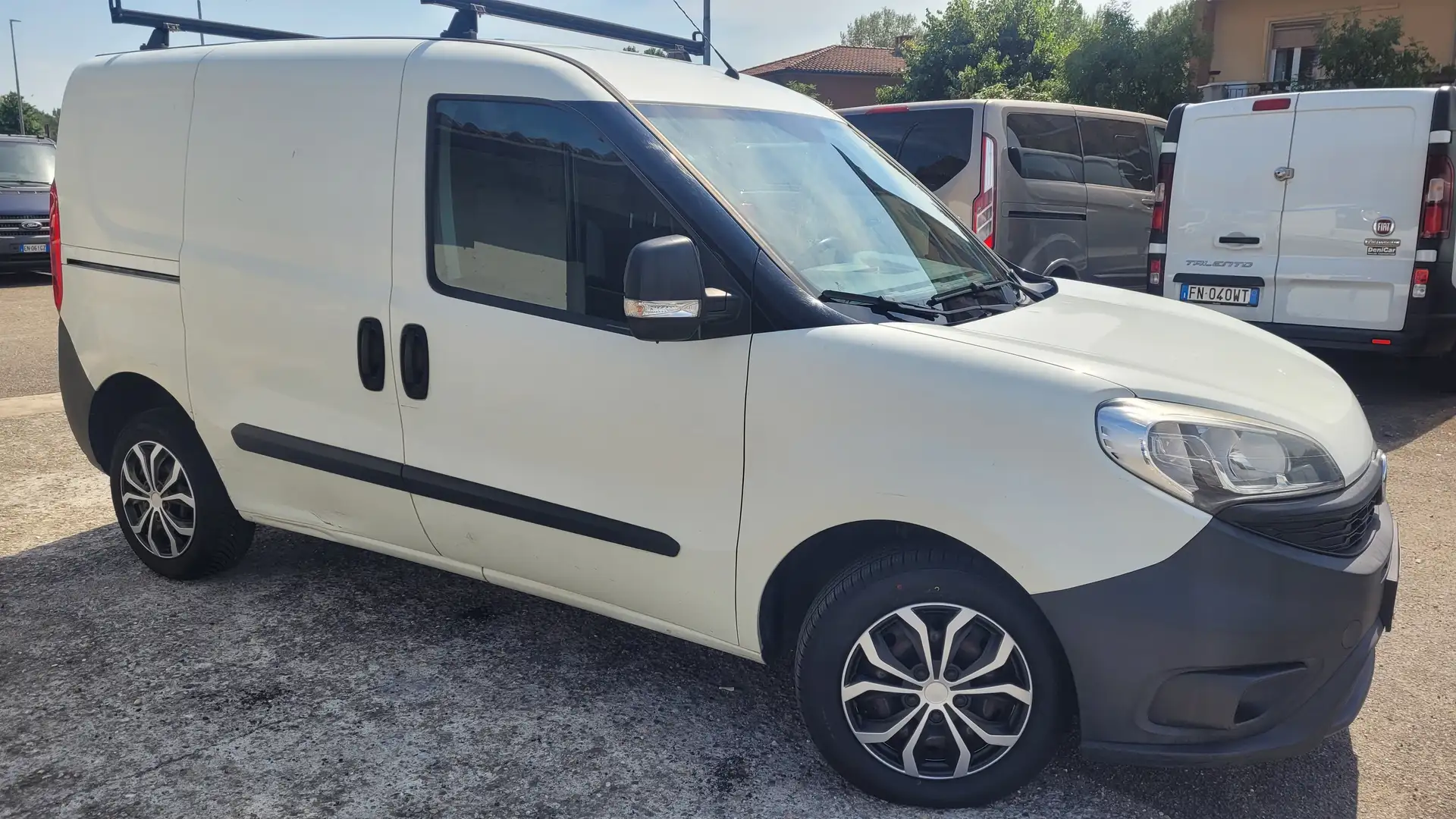 Fiat Doblo Doblò 1.3 MJT PC-TN Cargo SX E5+ Bianco - 1