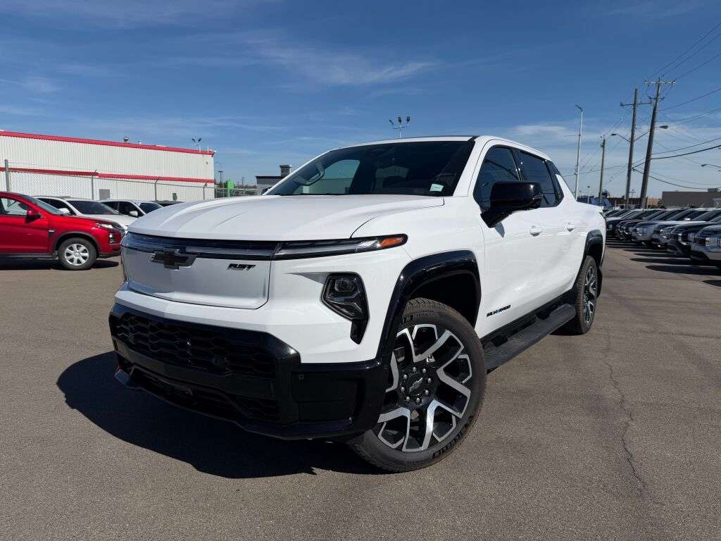 2024 Chevrolet Silverado EV RST | Tonneau Cover | Spray Bedliner | Remote Star — снимка 1